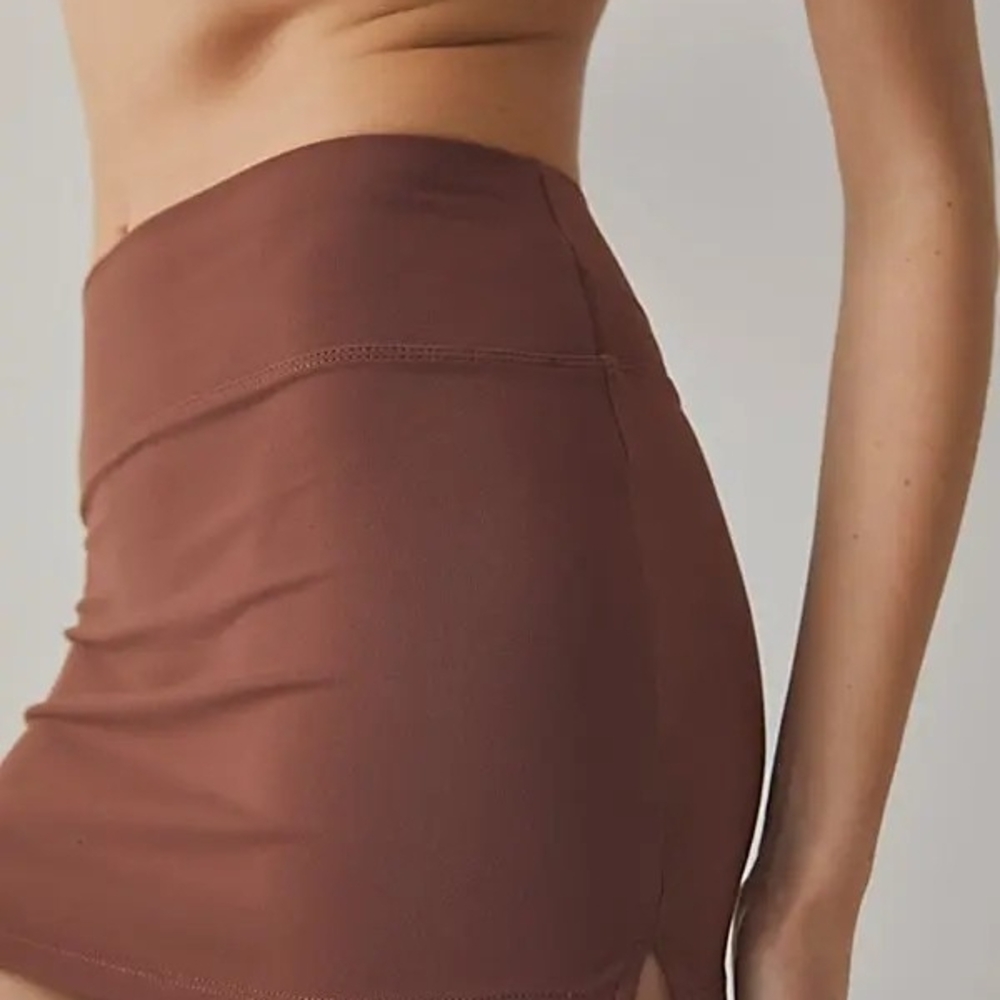 Forever 21 Chocolate Brown Skirt